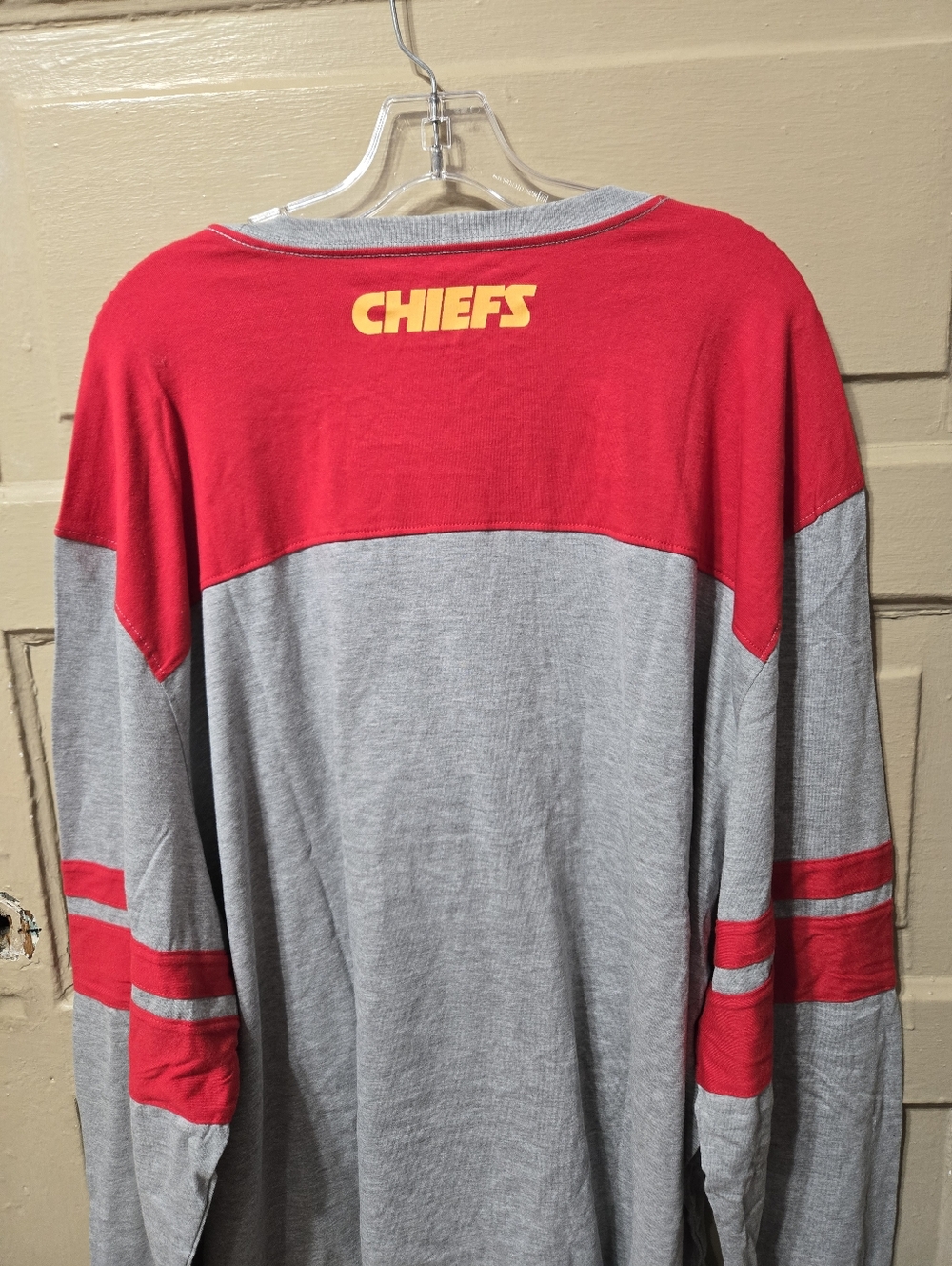 NFL Kansas City Chiefs Long Sleeve Tshirt EUC Size: 5XL - Picture 5 of 5